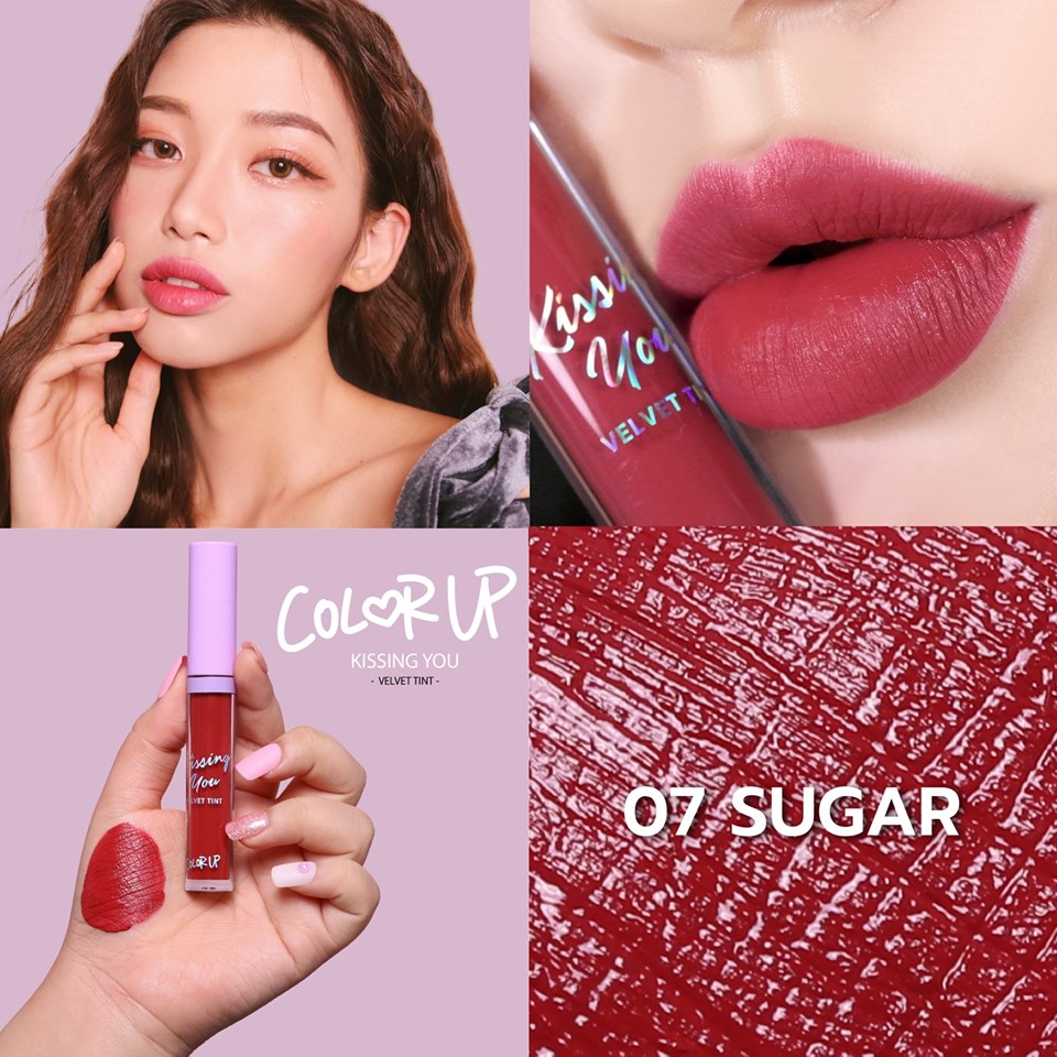 Color Up Kissing You Velvet Tint #08 Passion